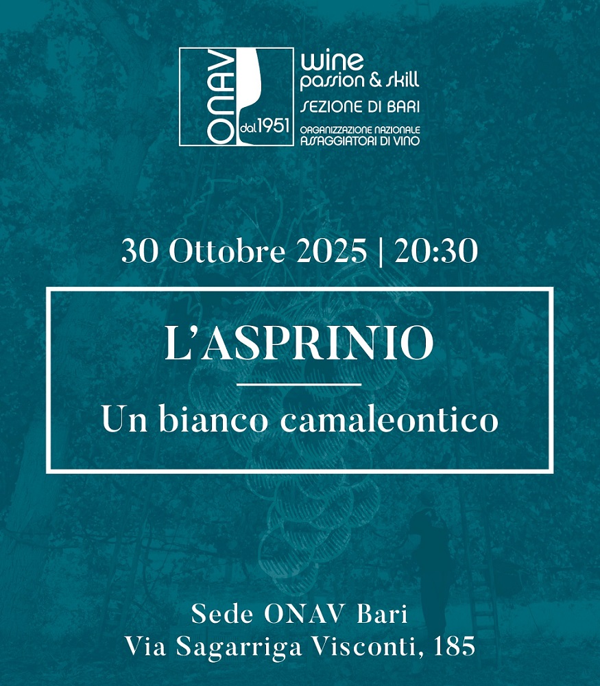 L’Asprinio: un bianco camaleontico
