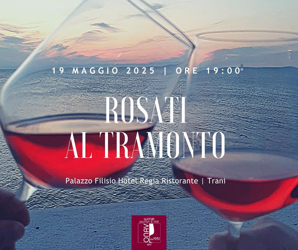 Rosati al tramonto 2025