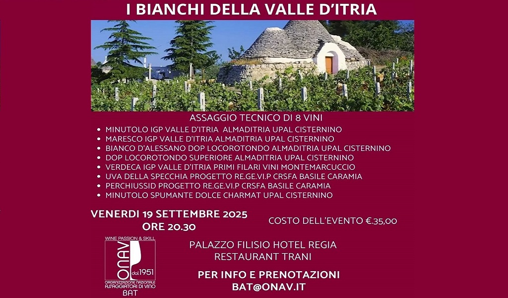 I bianchi della Valle d'Itria