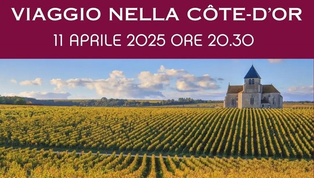 Viaggio nella COTE-D'OR