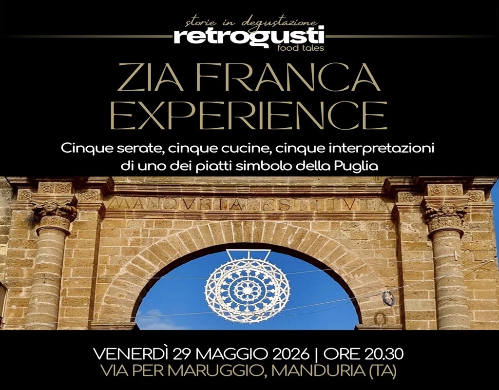 Orecchiette d'Autore: Zia Franca Experience