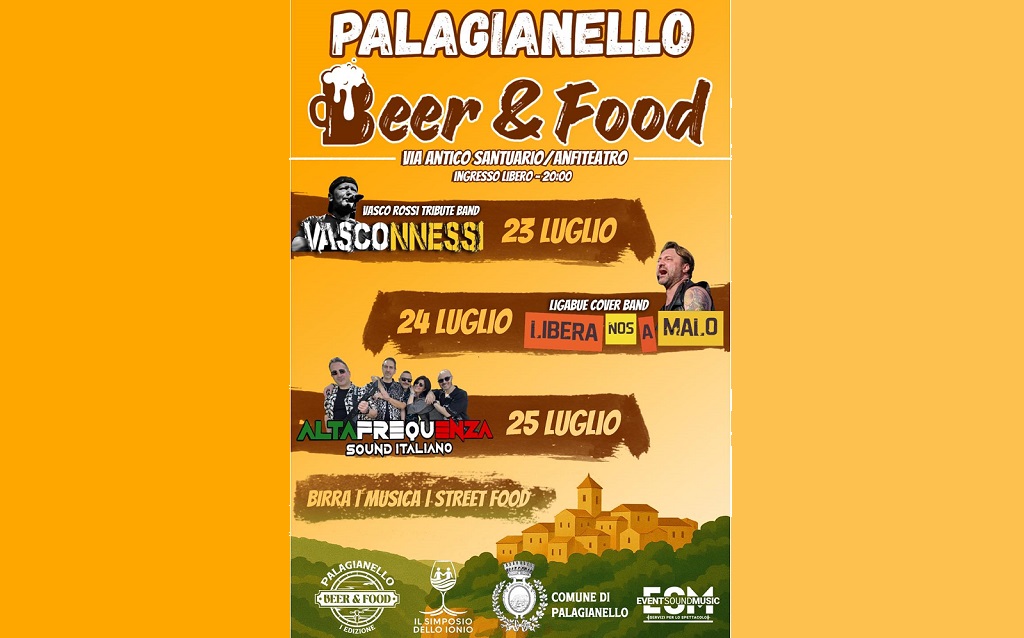 Palagianello Beer & Food