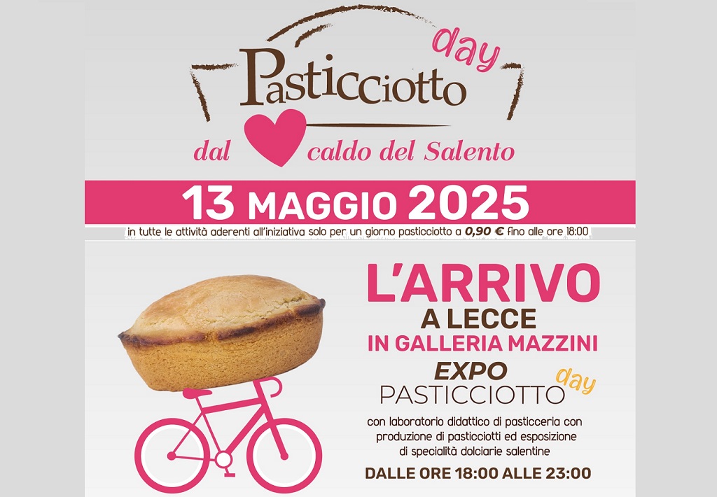 Pasticciotto day - Special edition