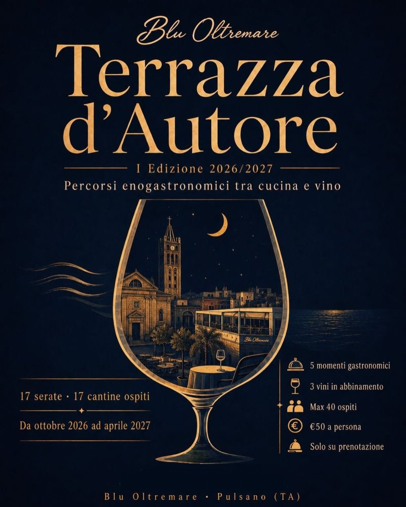 Terrazza d'Autore: Amastuola