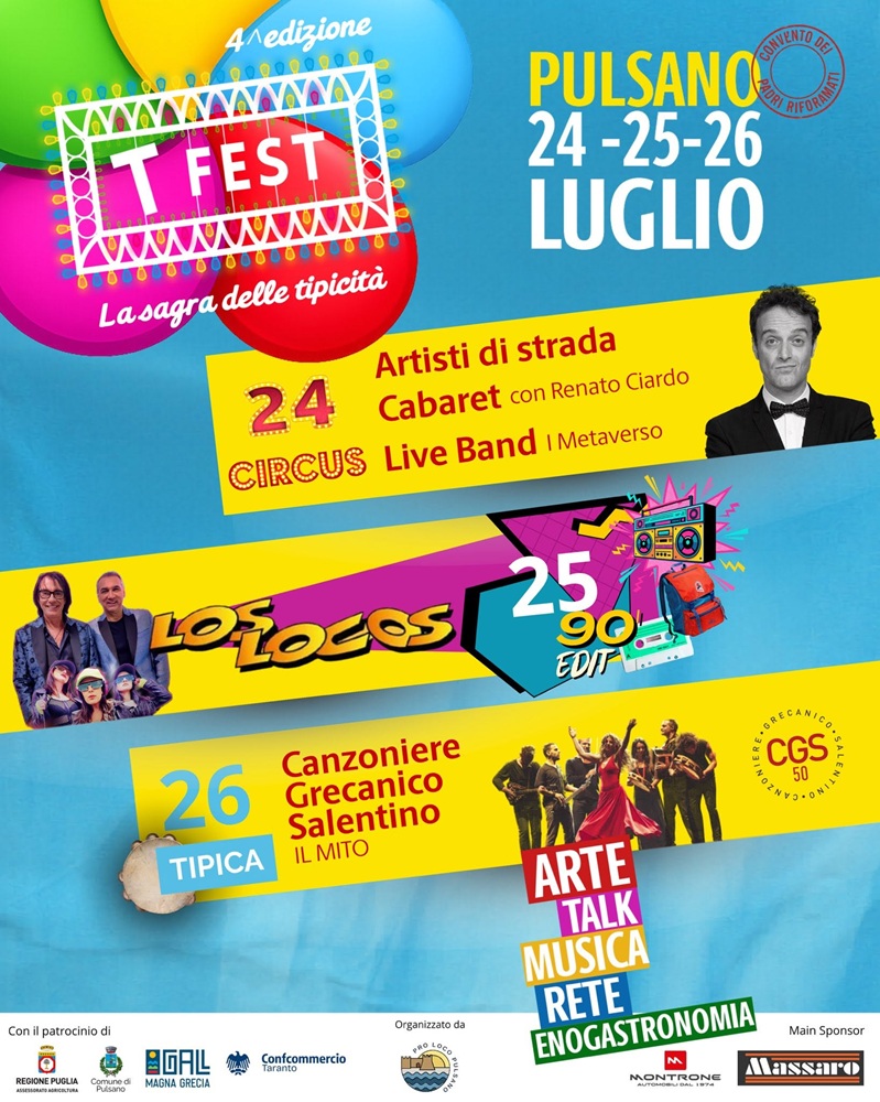 T-Fest - La sagra delle tipicità
