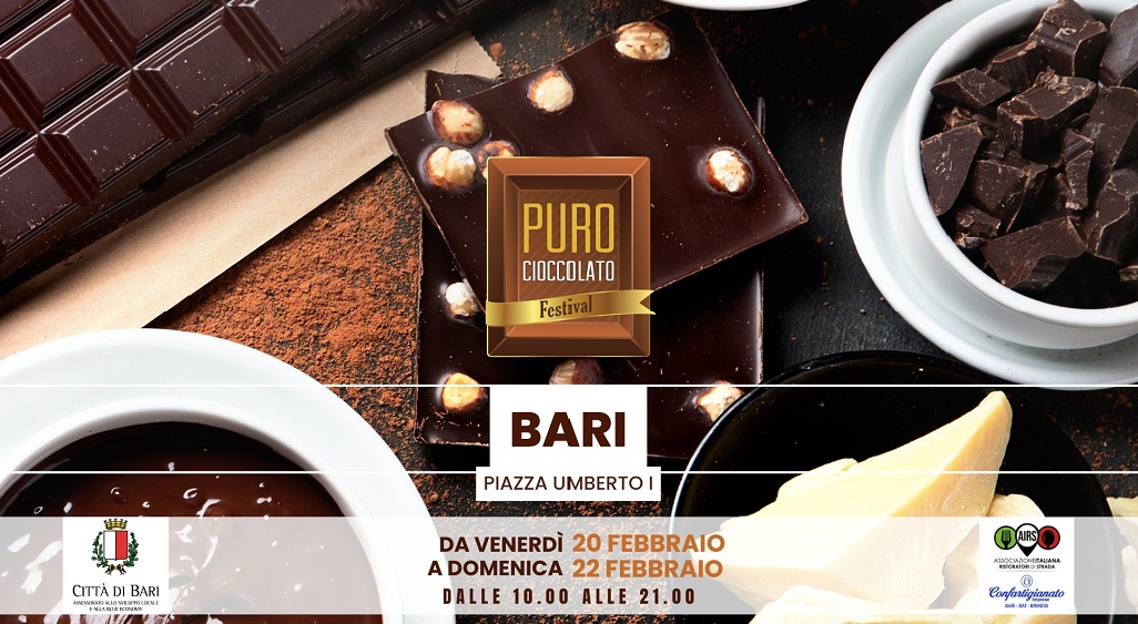 Puro cioccolato festival - BARI