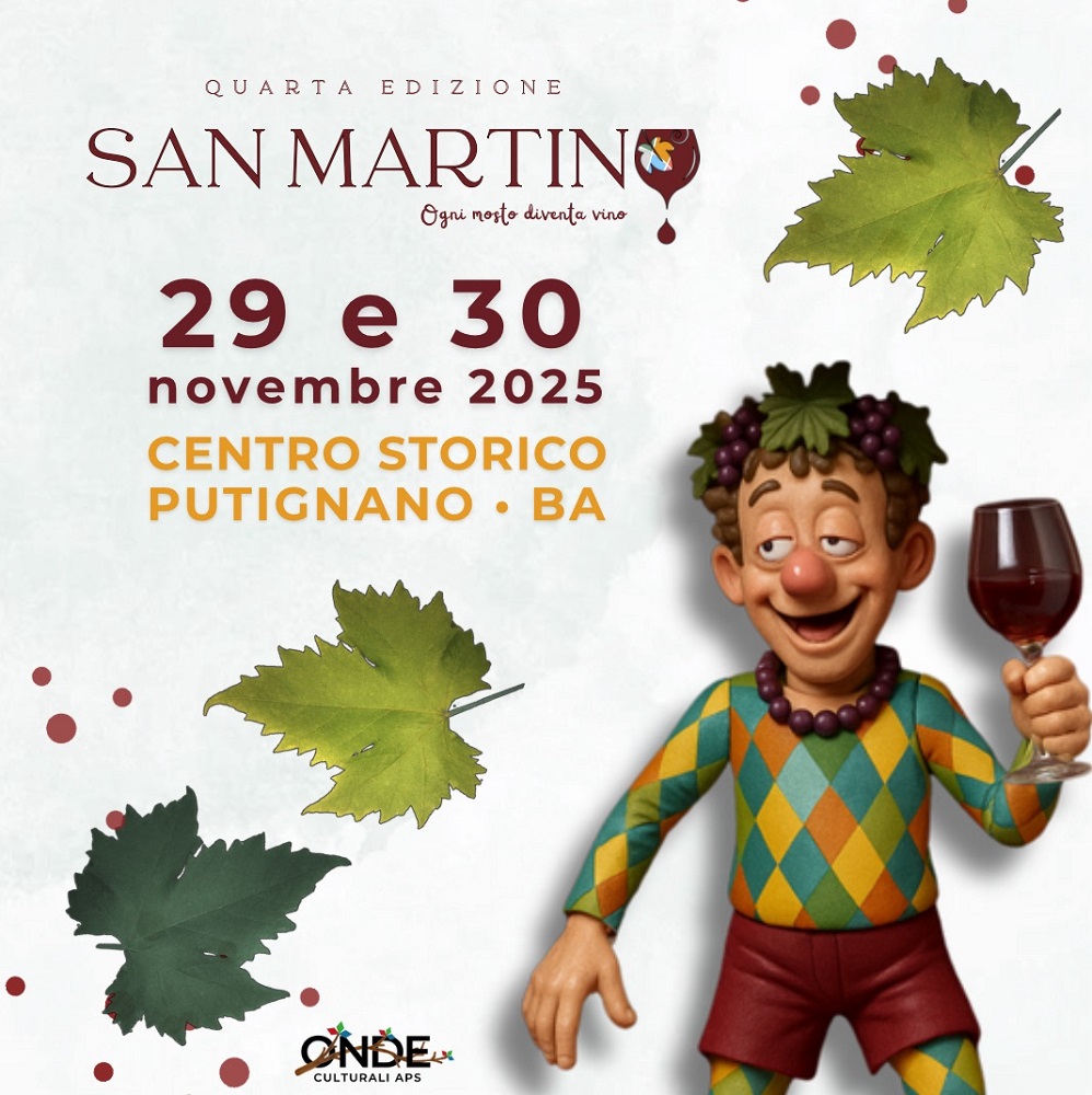 San Martino. Ogni mosto diventa vino