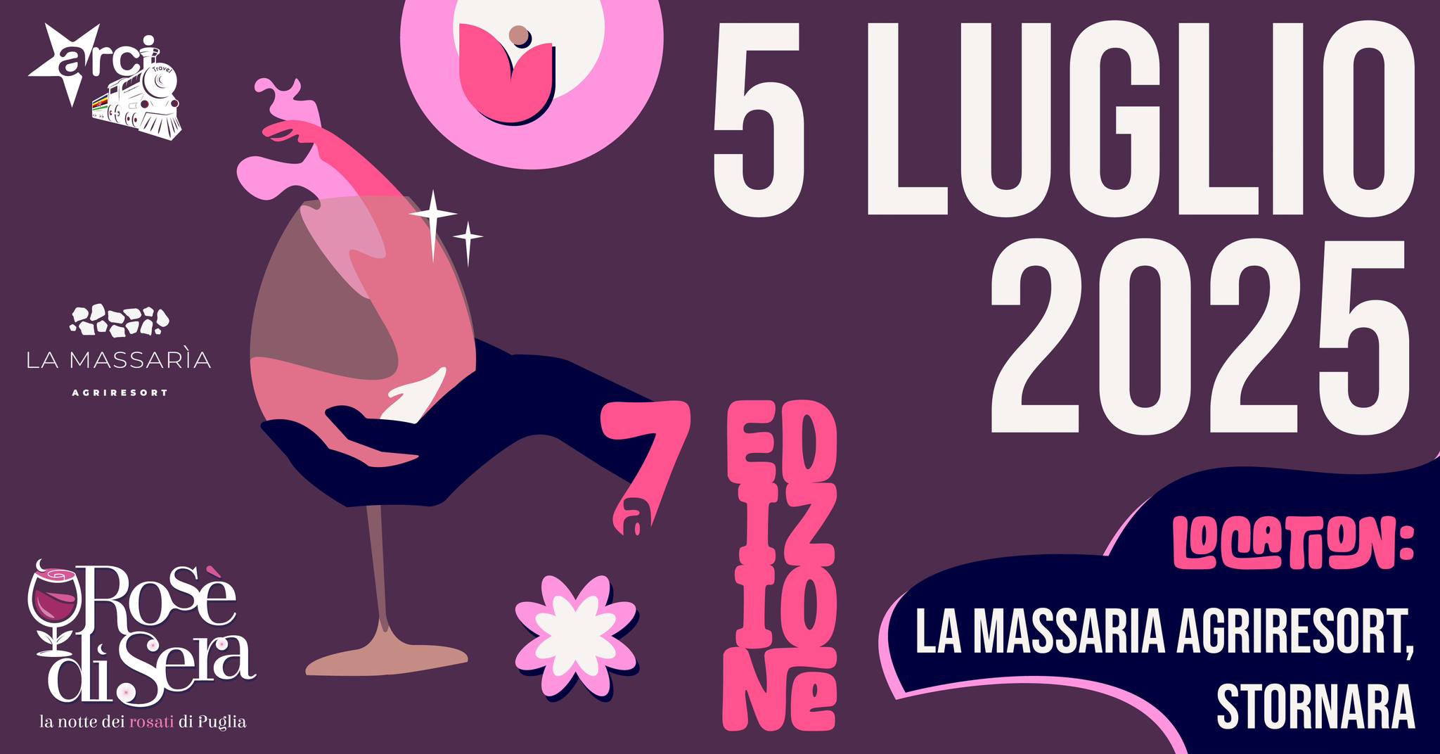 Rosé di Sera. 7^ edizione