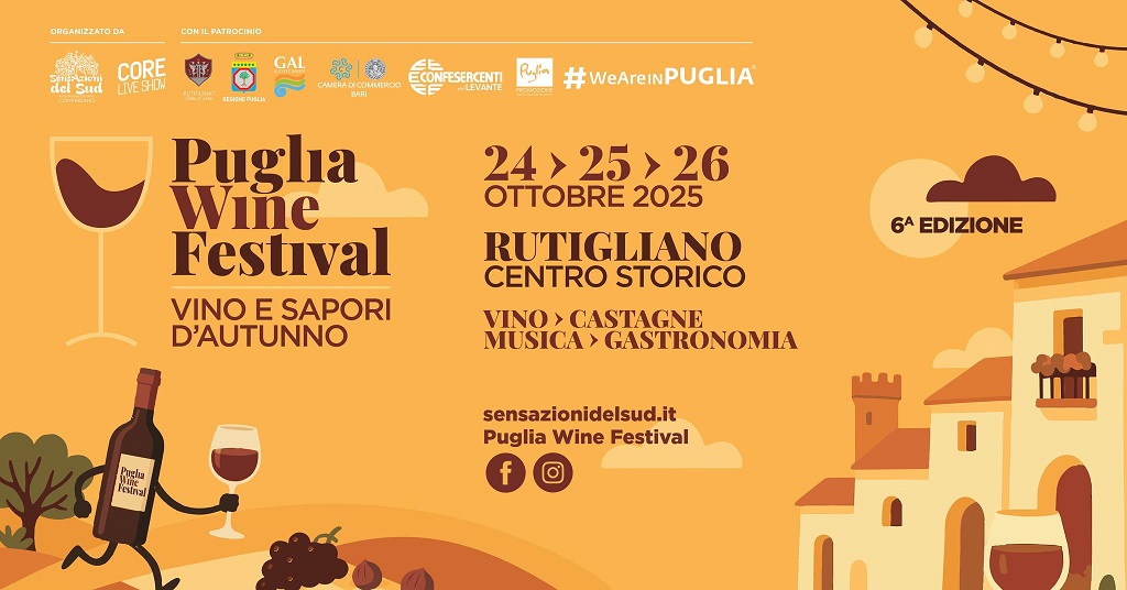 Puglia Wine Festival