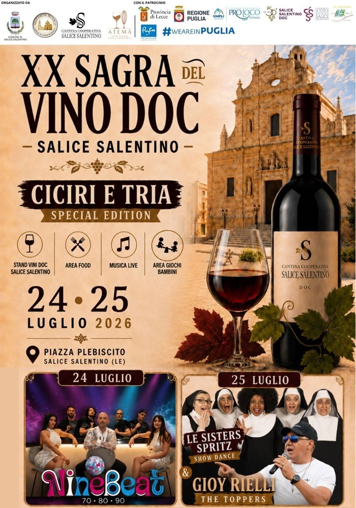 Sagra del vino DOC Salice Salentino