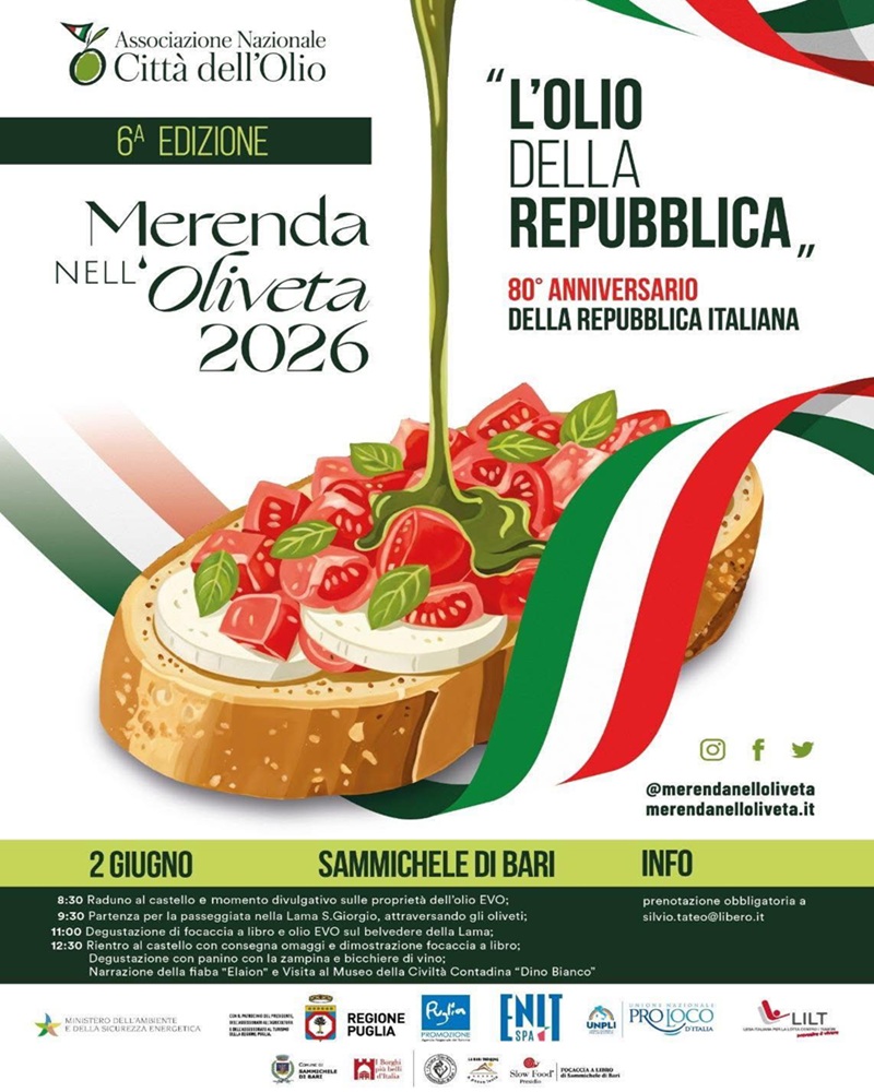 Merenda nell’Oliveta - Sammichele di Bari
