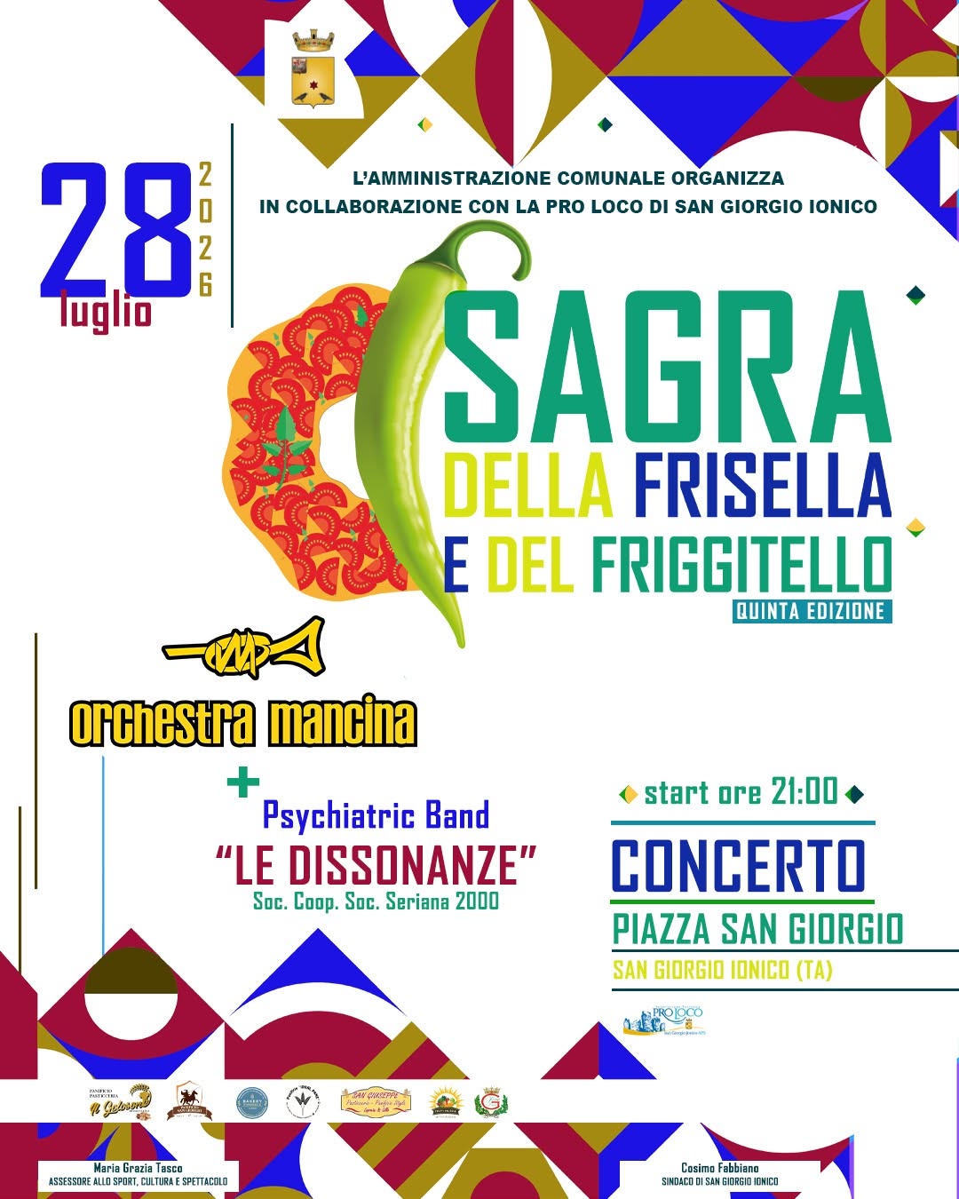 Sagra della Frisella e del Friggitello