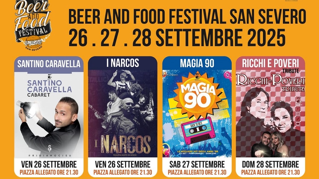 Beer and Food Festival