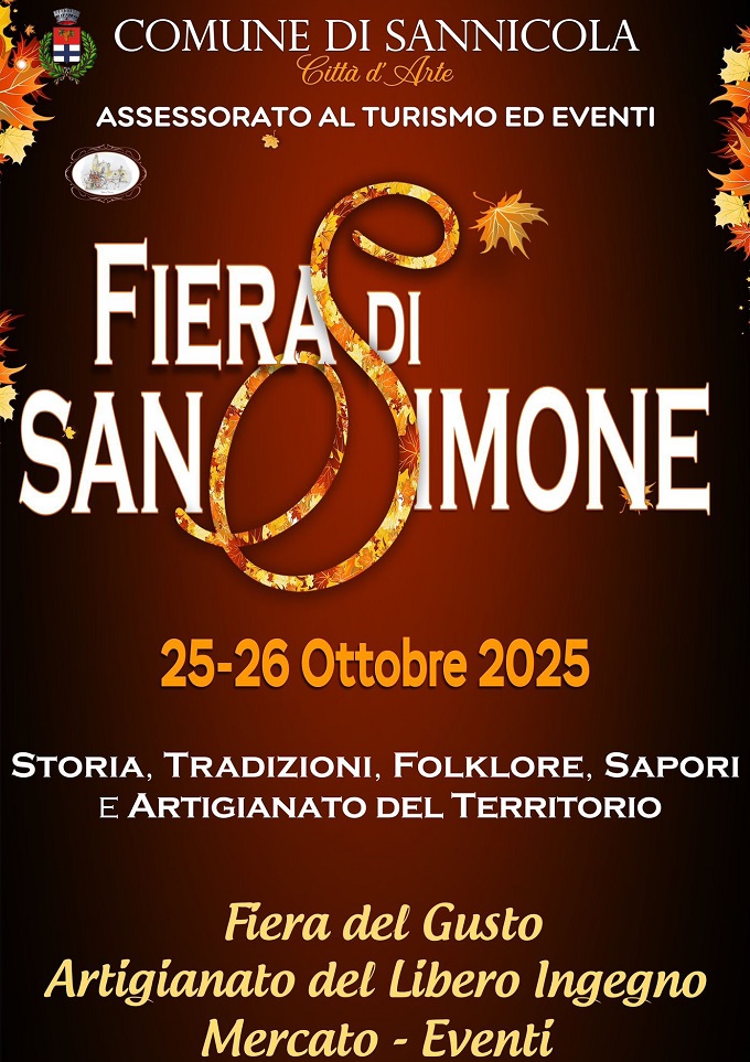 Fiera del Gusto. Fiera di San Simone 2025