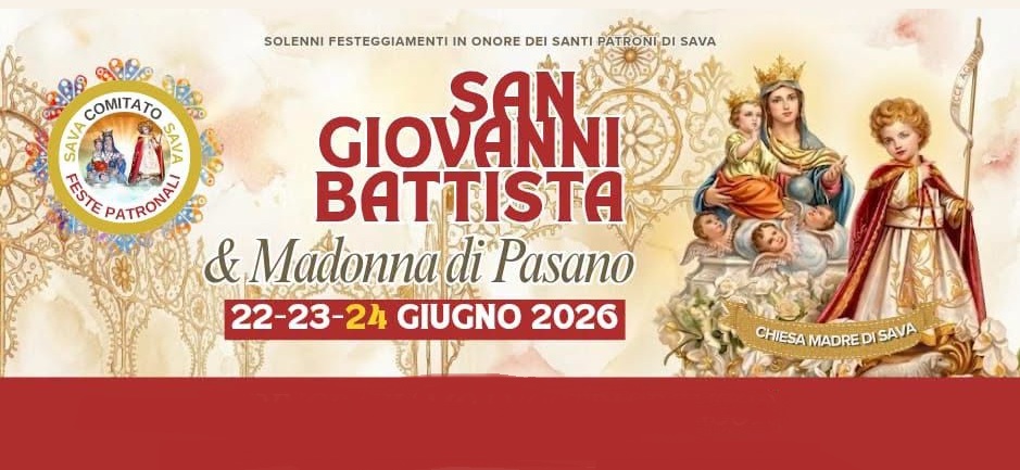 Festa patronale San Giovanni Battista 2026