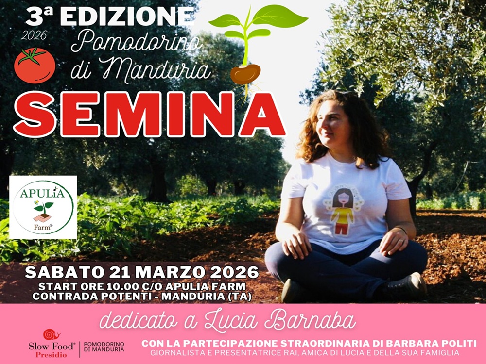 Semina del Pomodorino di Manduria