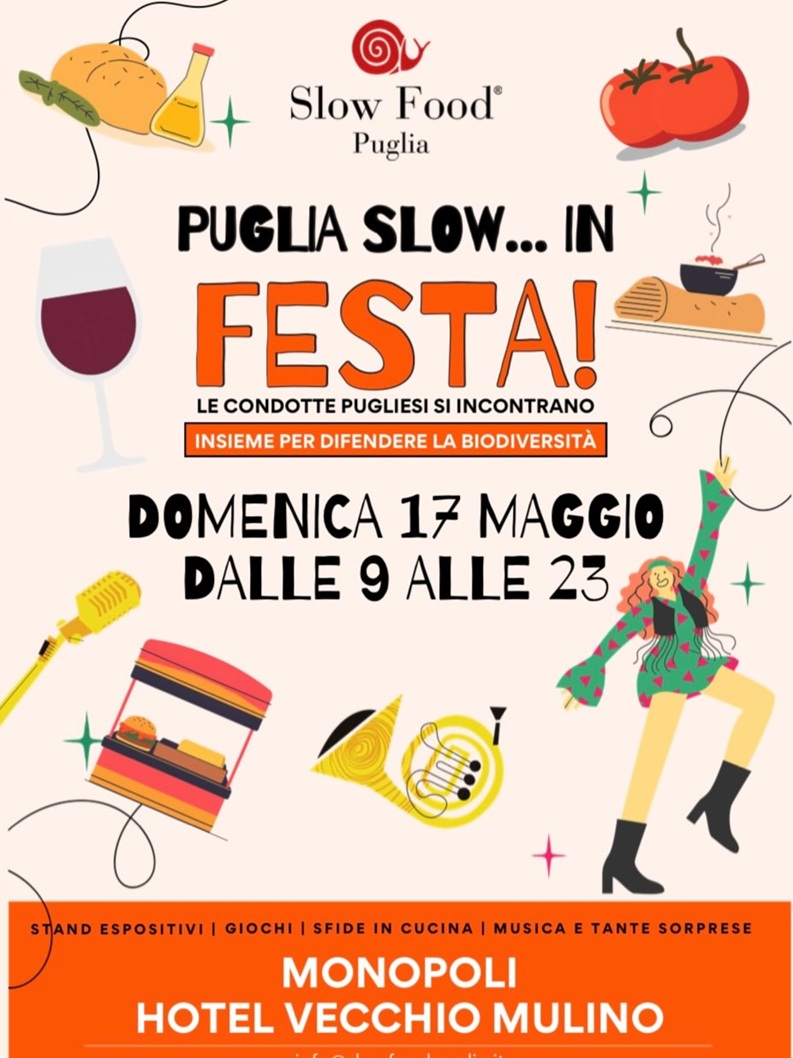 Puglia Slow in Festa!