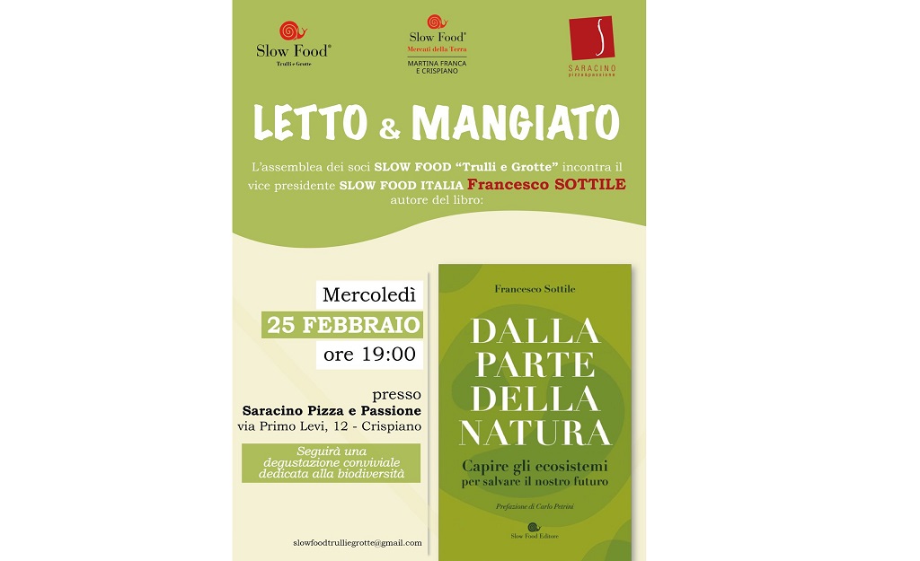 Letto e Mangiato: Dalla Parte della Natura