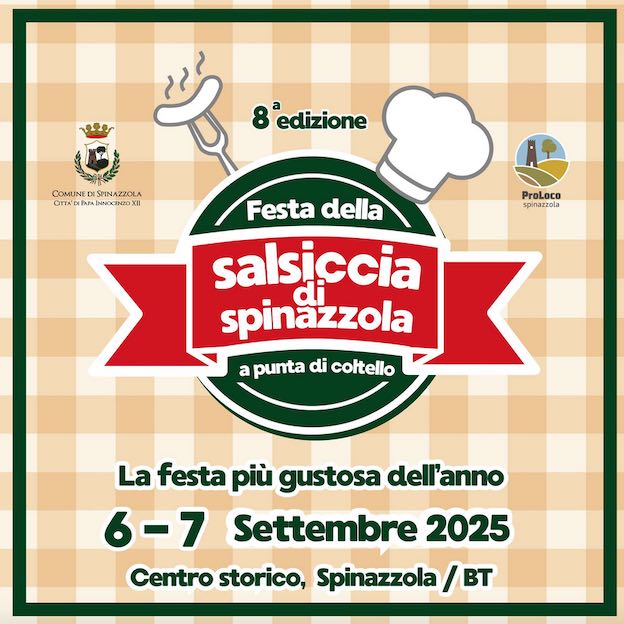 Festa della salsiccia di Spinazzola