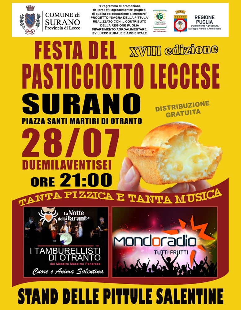 Festa del Pasticciotto Leccese