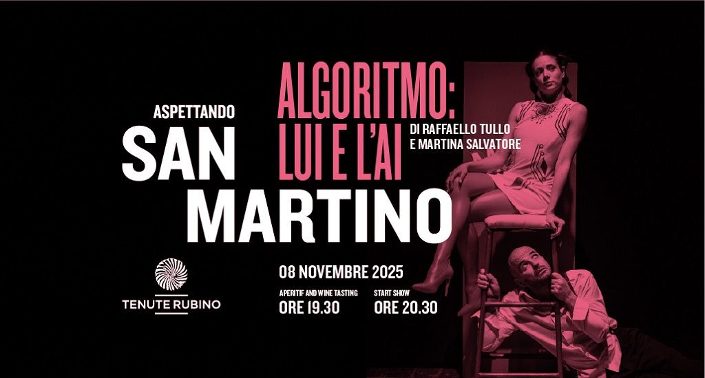 Aspettando San Martino tra calici e teatro