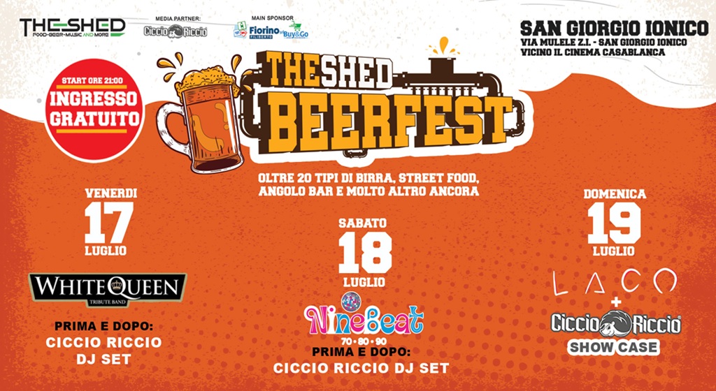 The Shed Beer Fest 2026