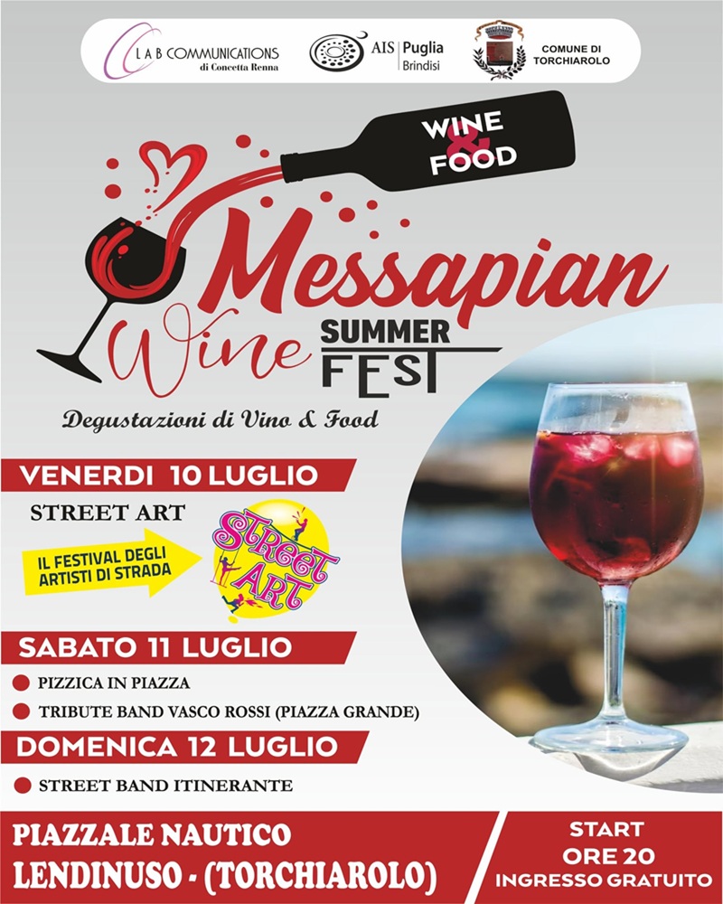 Messapian Wine Summer Fest