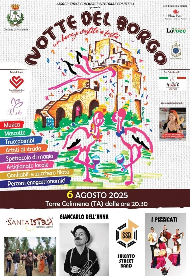 Notte del Borgo