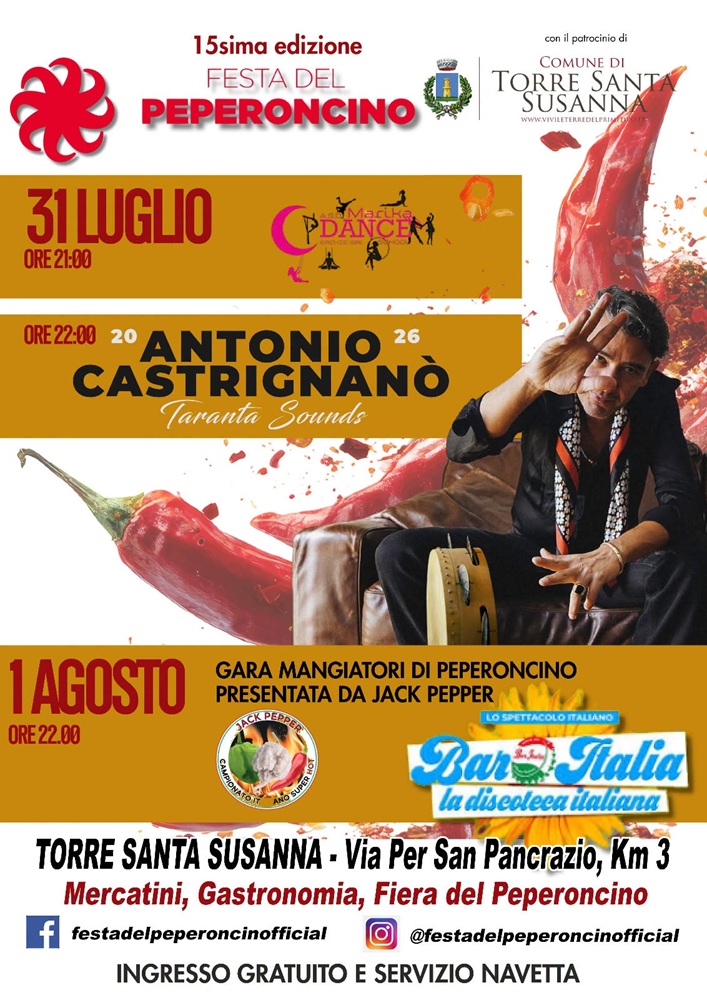 Festa del peperoncino