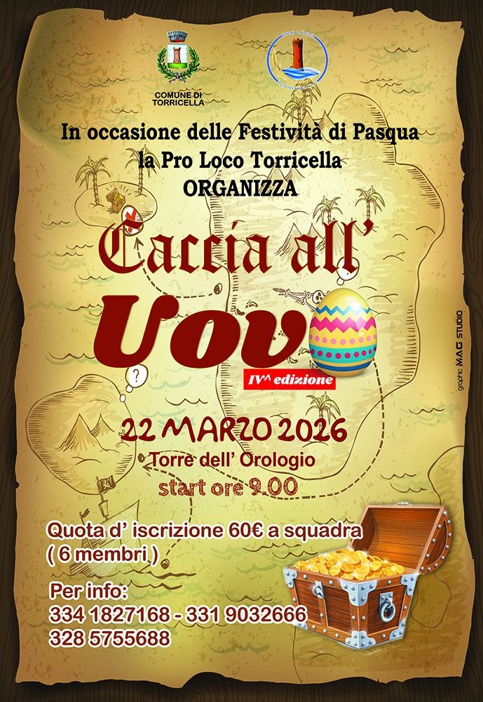 Caccia all'Uovo. IV edizione