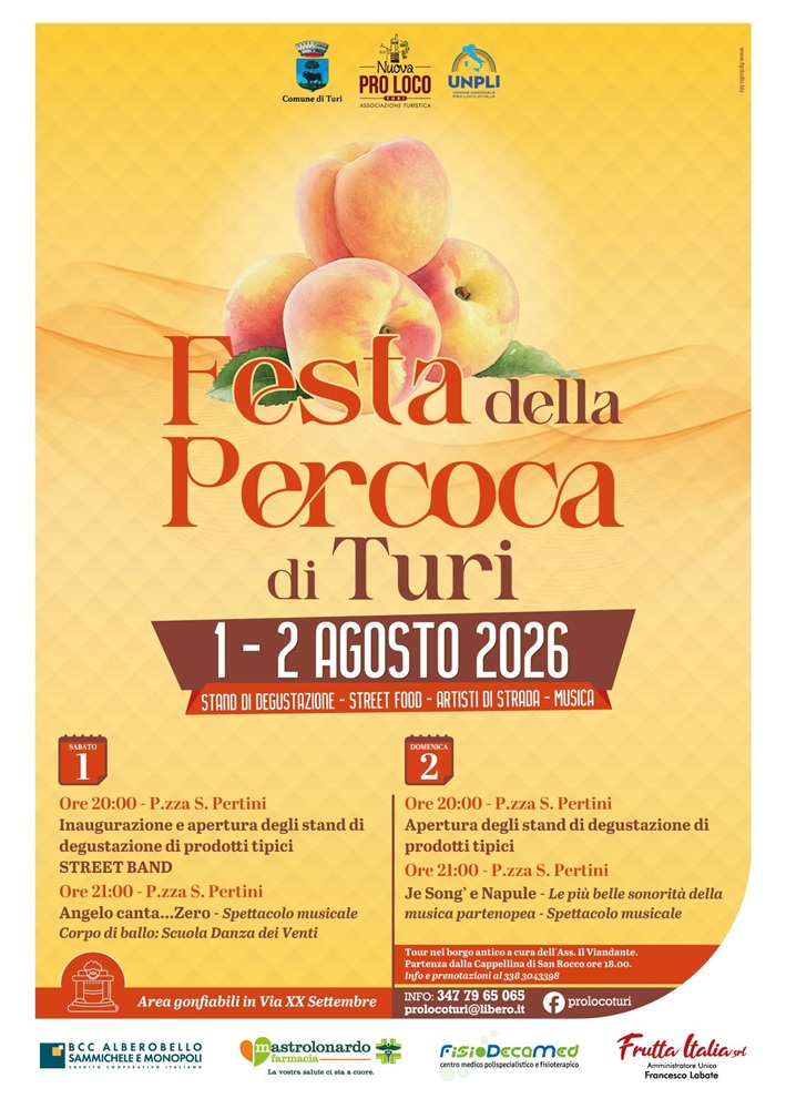 Festa della Percoca di Turi