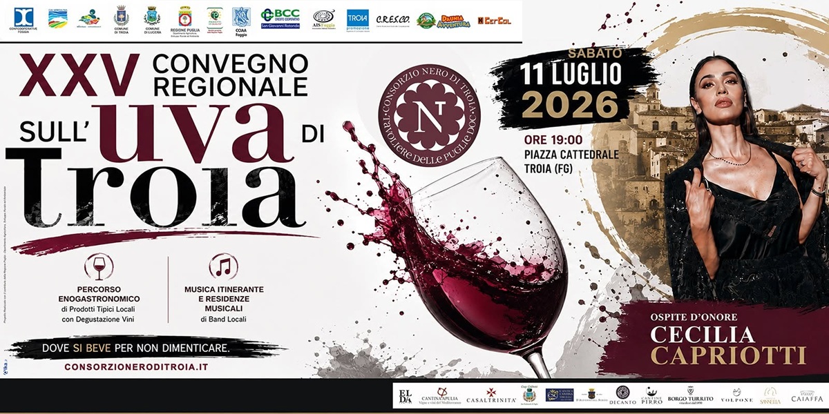 XXV Convegno Regionale sull'Uva di Troia