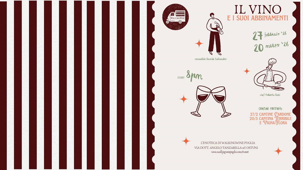 Il vino e i suoi abbinamenti