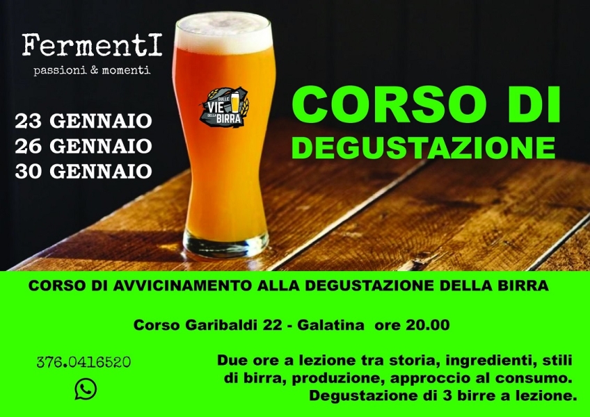 sulleviedellabirra