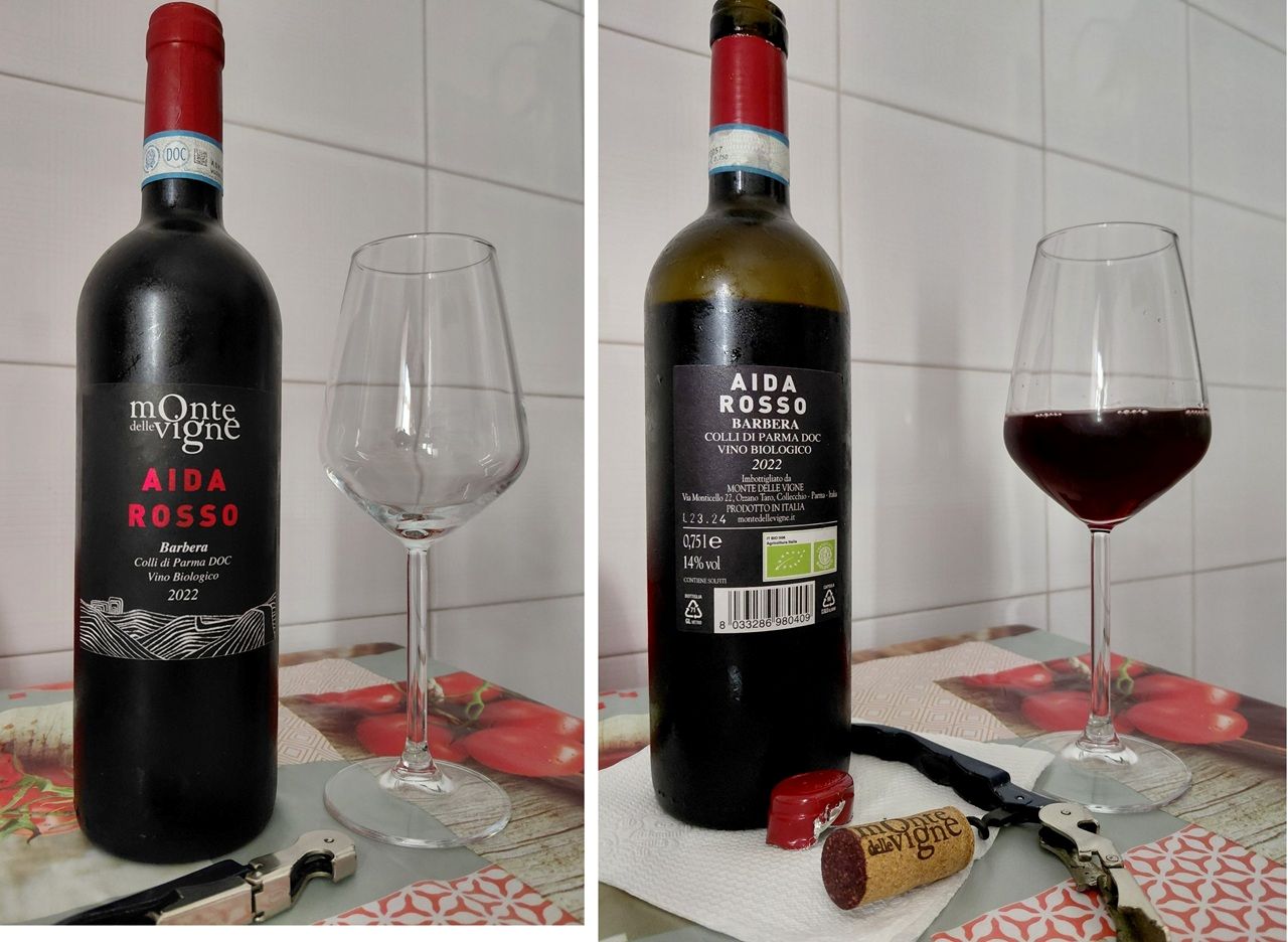 Degustazione Aida Rosso 2022