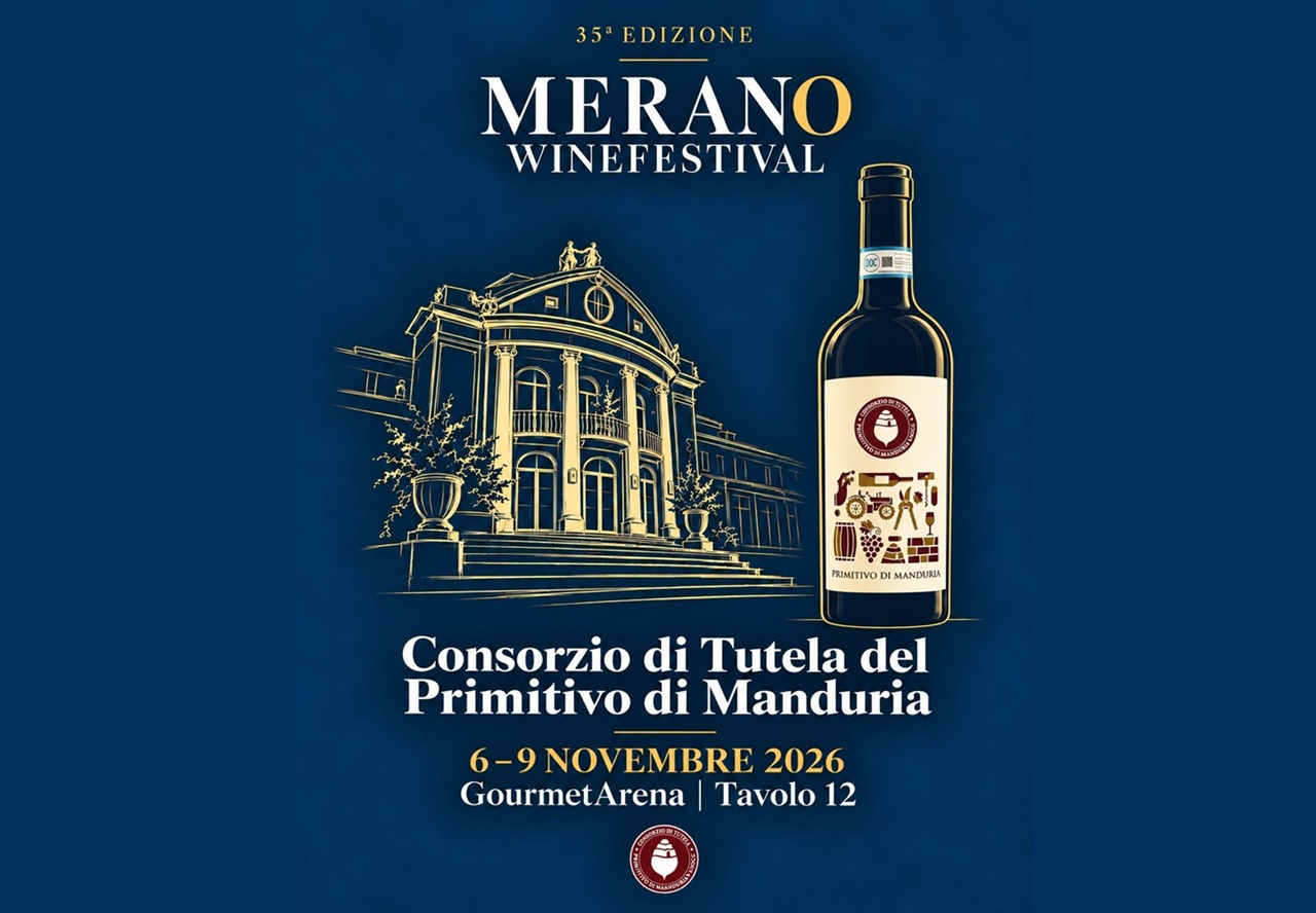 Il Primitivo di Manduria al Merano WineFestival
