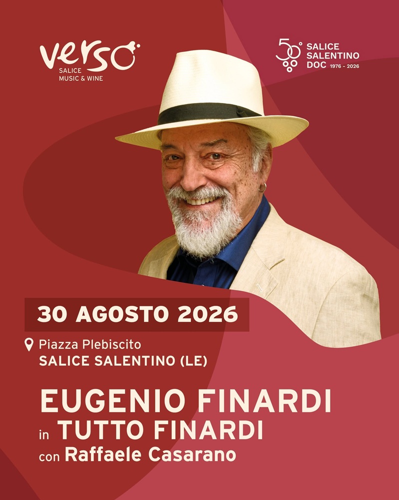 Verso Salice. Music & Wine